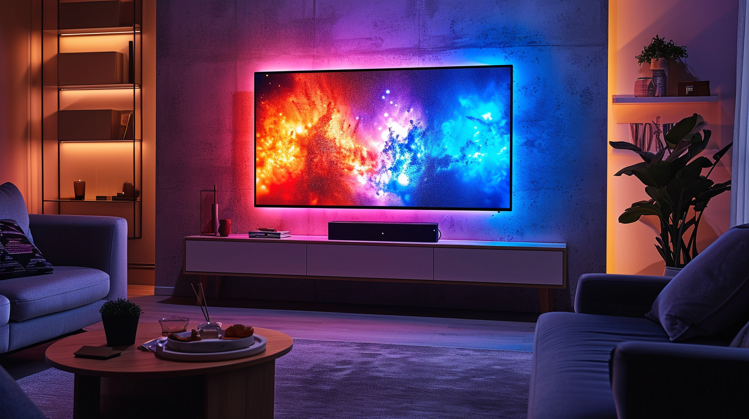Le guide étape par étape pour installer vos LEDs derrière votre TV pour une expérience immersive incomparable.