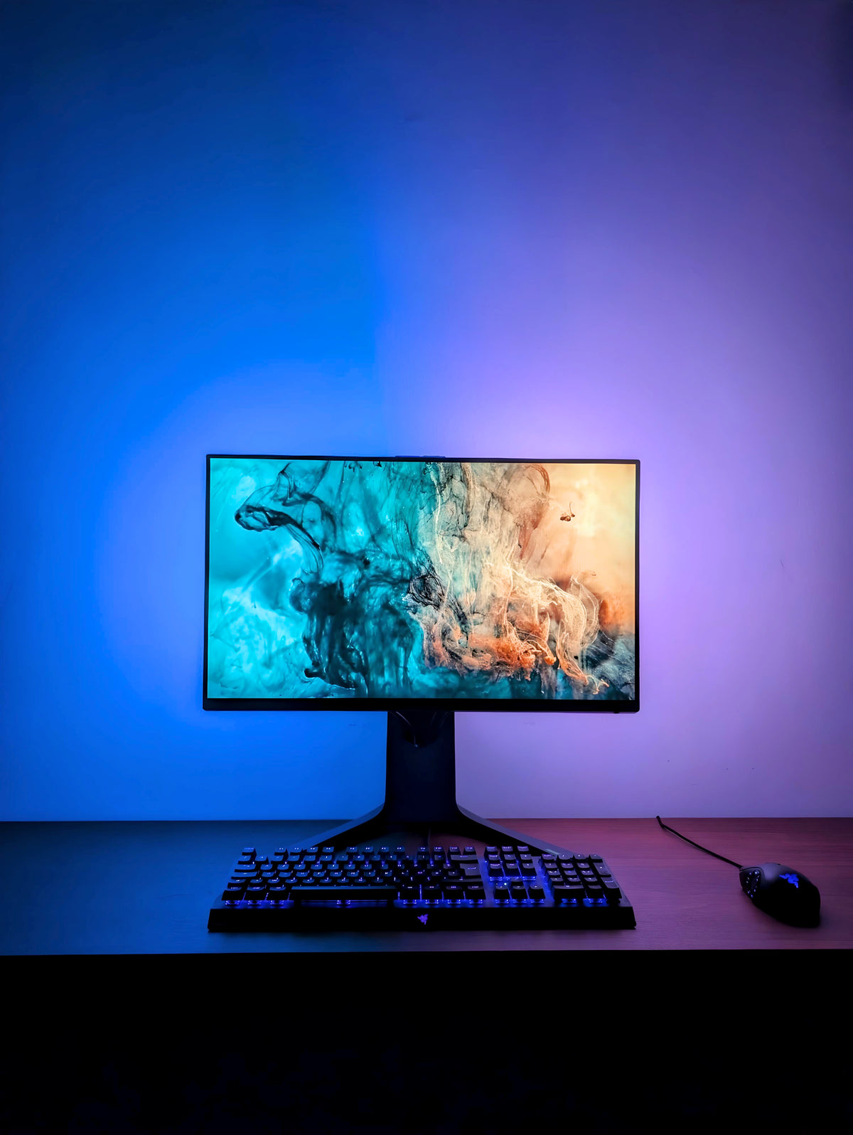 AURA VISION 21.5" LED 60HZ VGA HDMI